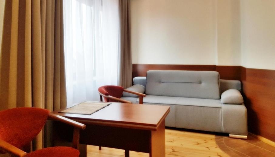Pensjonat Tadeusz I Apartamenty W Darlowku ดาร์โลฟโก ภายนอก รูปภาพ